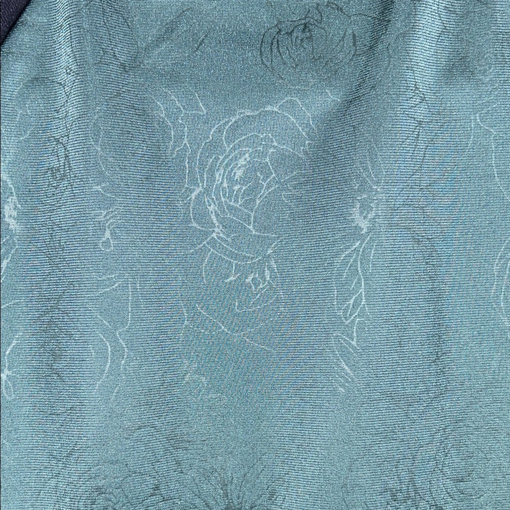 adidas Floral Zip Up Performance Track Jacket - M - Picture 3 of 7